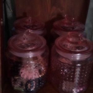 4- piece canster set